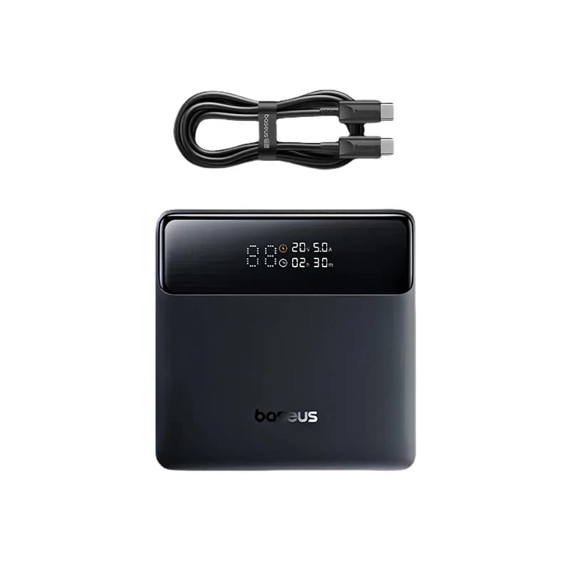 Power bank Baseus 100W · 20.000 mAh