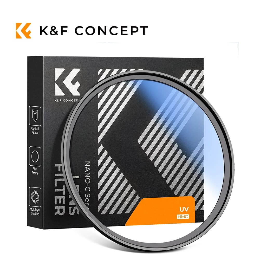 Filtro UV K&F Concept · 67 mm