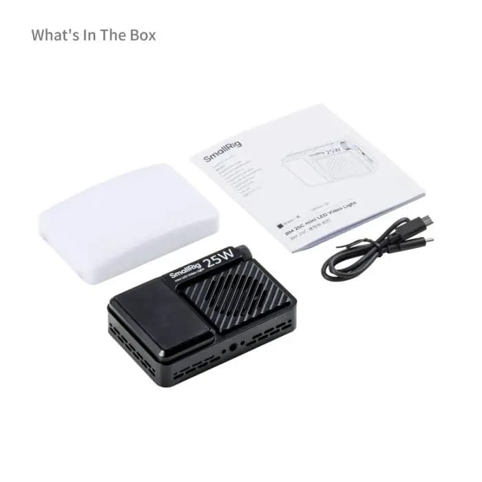 Luz RGB SmallRig RM 25C