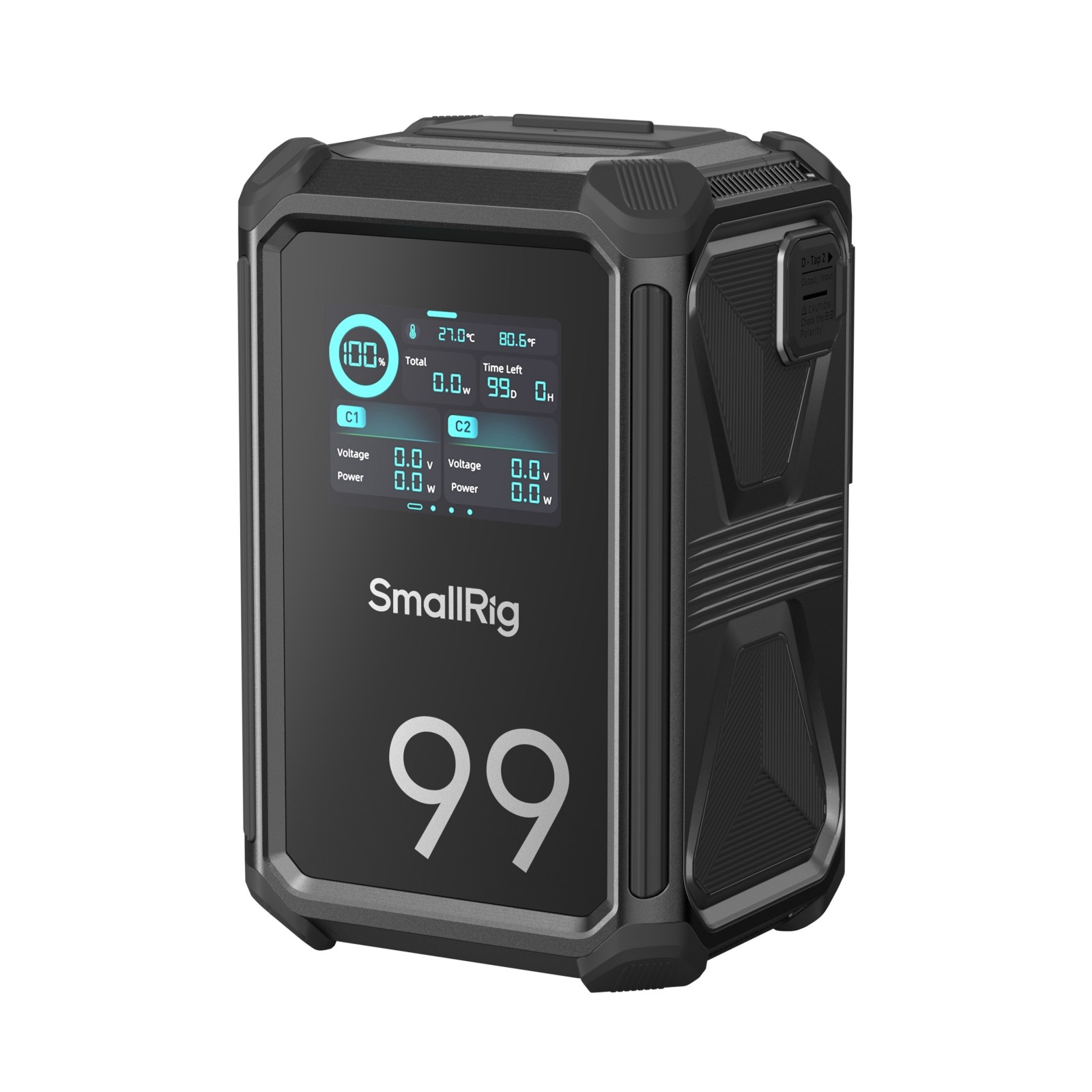 Batería SmallRig X-Touch X99 con pantalla y controles