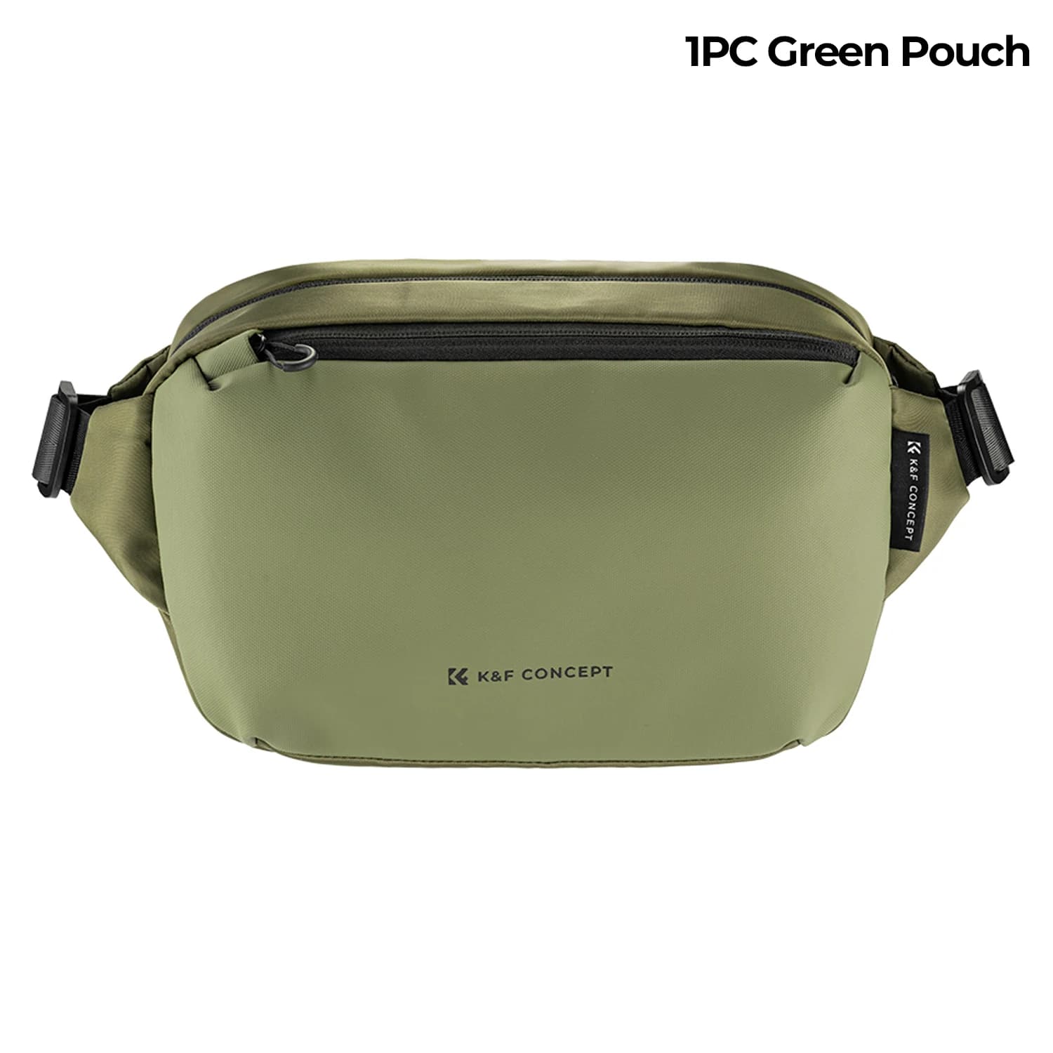 Bandolera K&F Concept de 10 litros — Verde