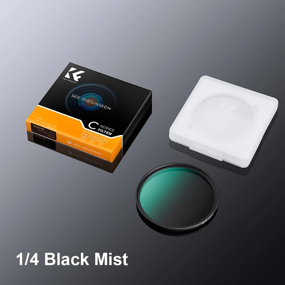 Filtro K&F Concept Black Mist 1/4 · 67 mm