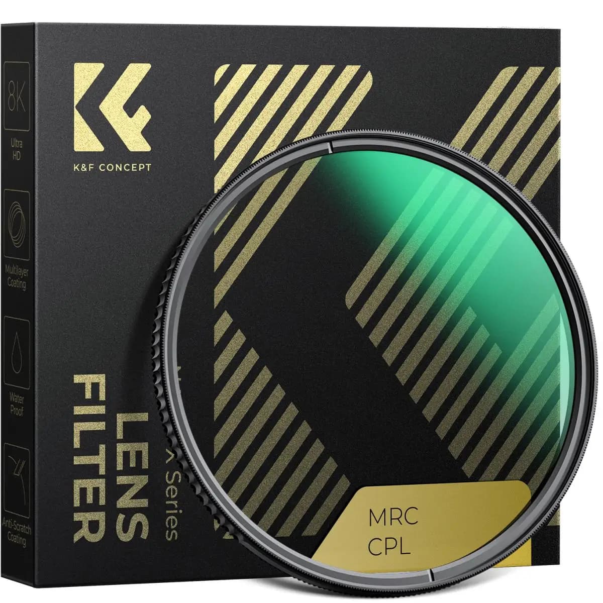 Filtro K&F Concept Nano-X CPL · 67 mm