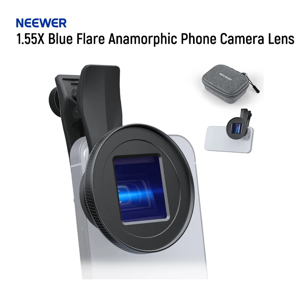 Lente anamórfico NEEWER 1,55×