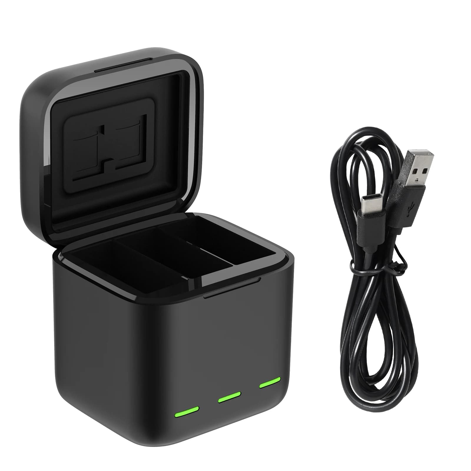 Cargador triple TELESIN para GoPro Hero 13