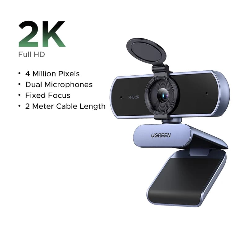 Webcam UGREEN 2K