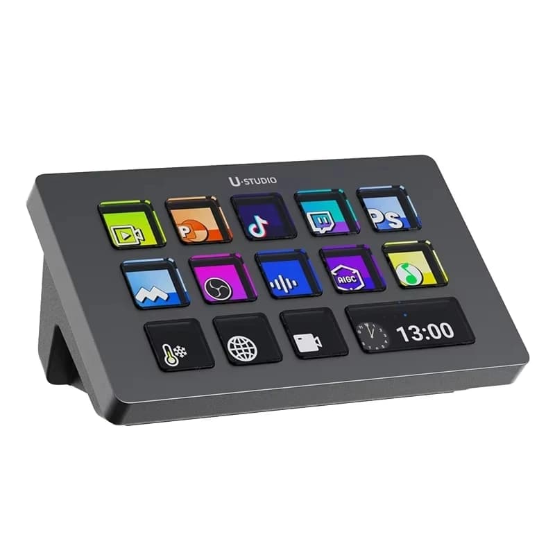 Controlador Ulanzi D200 para streaming
