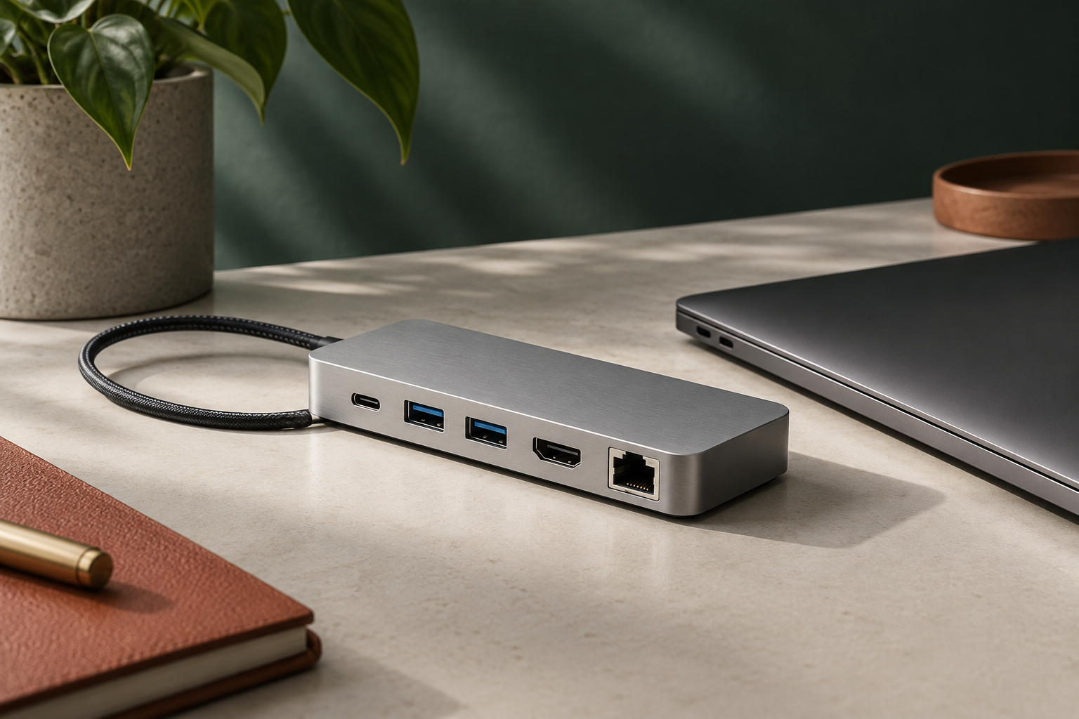 Hubs y docks: producto de la categoría