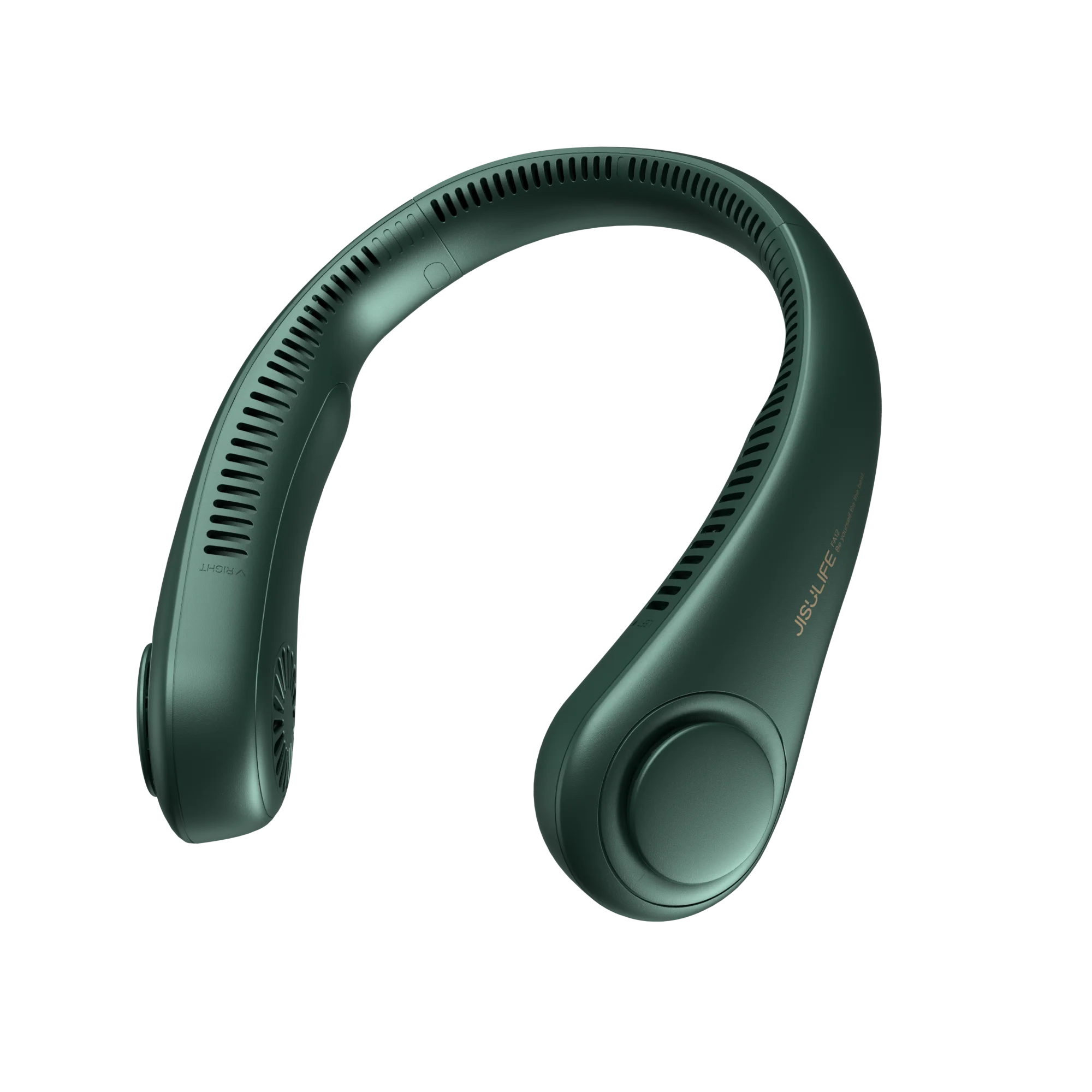 Ventilador JISULIFE de cuello · 4.000 mAh