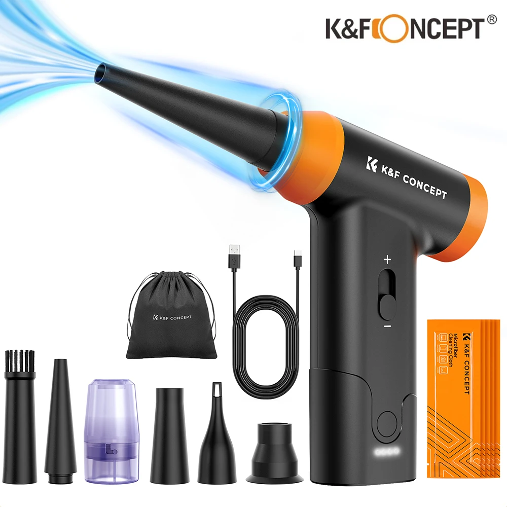 Soplador eléctrico K&F Concept 2 en 1