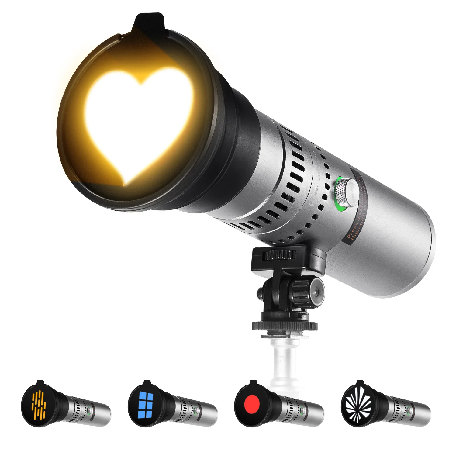 Luz RGB K&F Concept SP25C