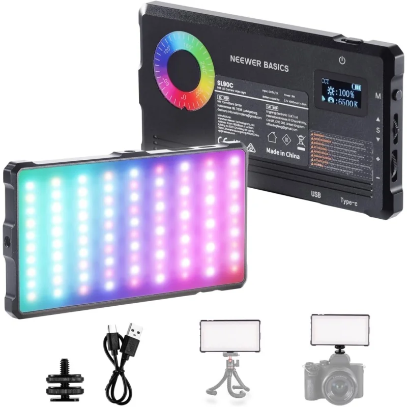 Panel LED NEEWER SL90C RGB