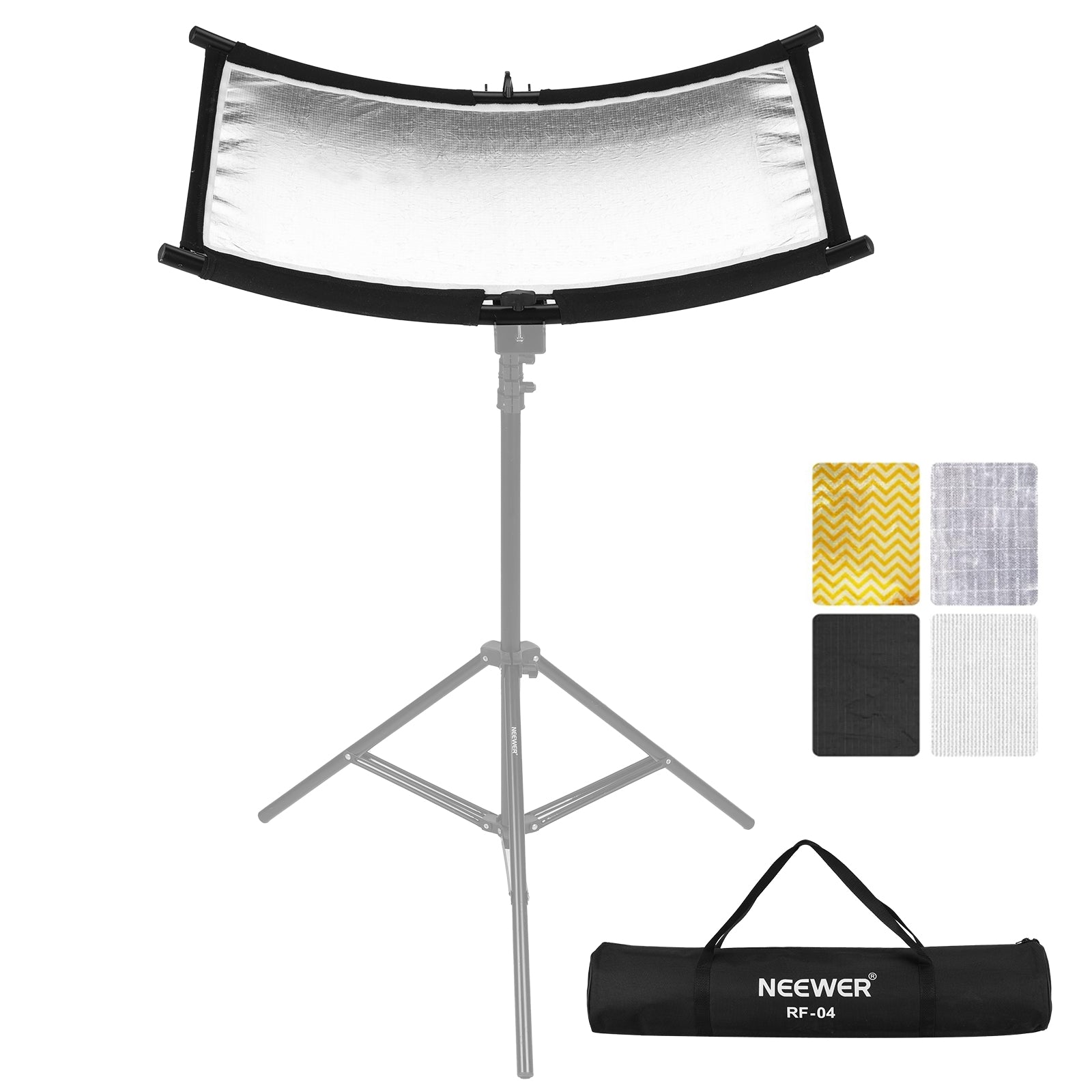 Reflector difusor NEEWER RF-04 · 75 × 40 cm