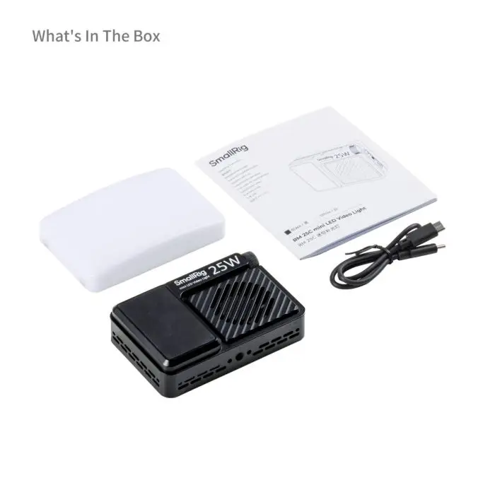 Luz RGB SmallRig RM 25C