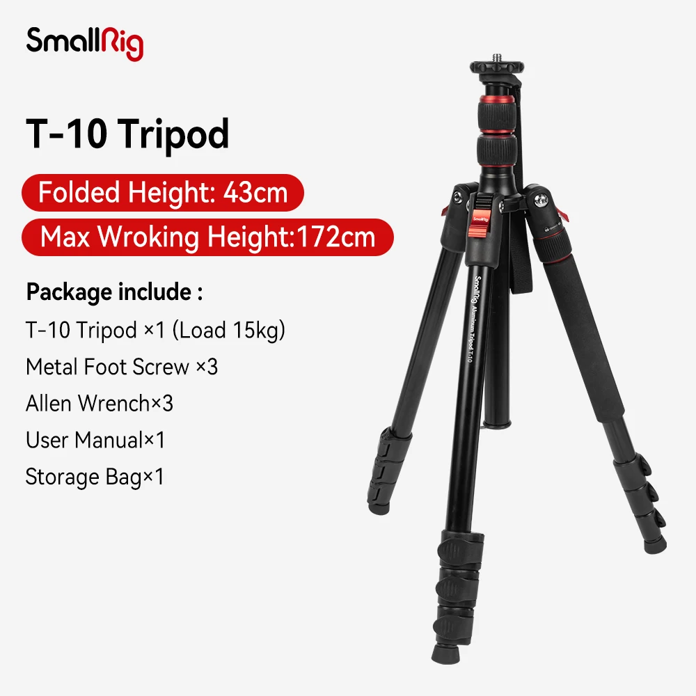 Trípode SmallRig T-10