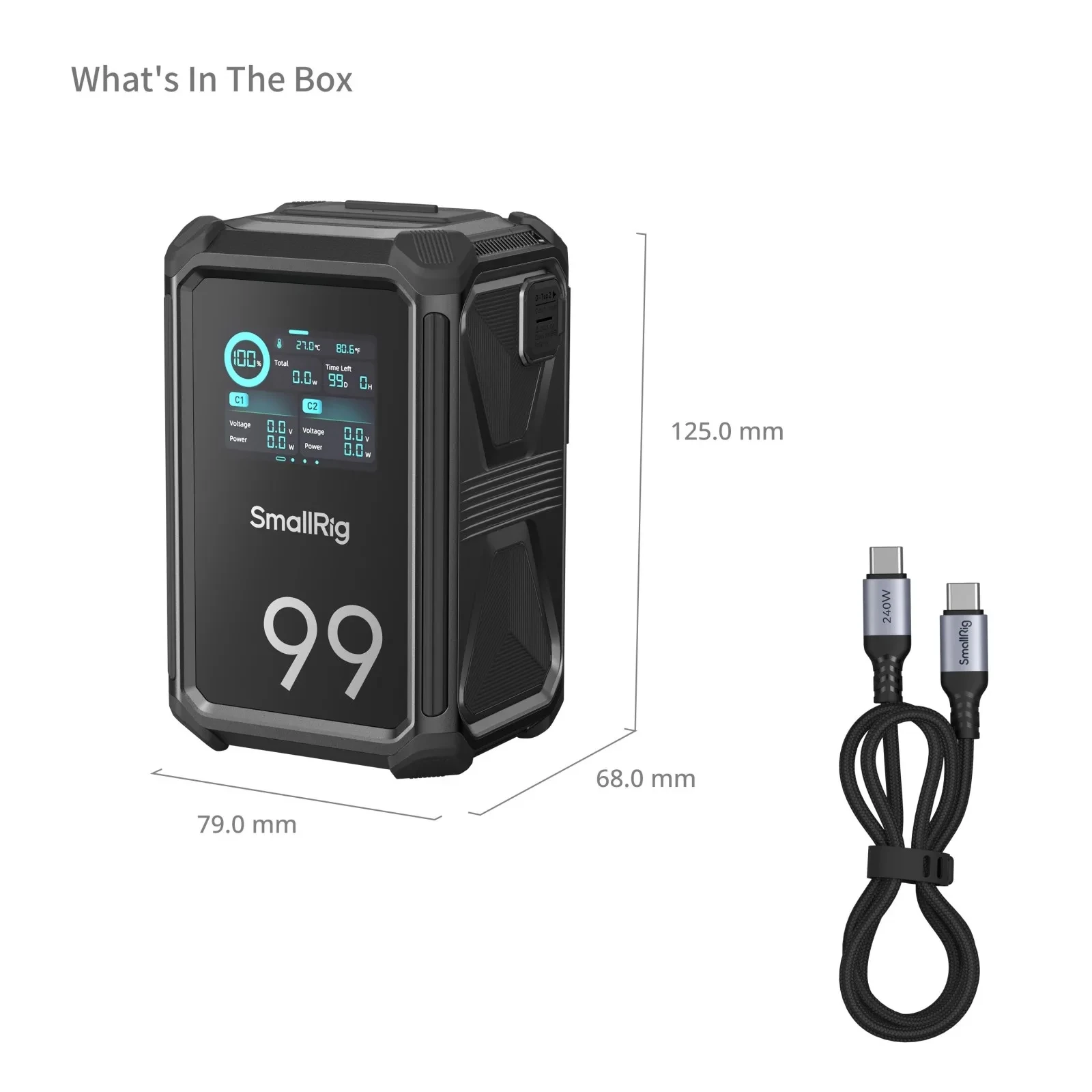 Batería SmallRig X-Touch X99